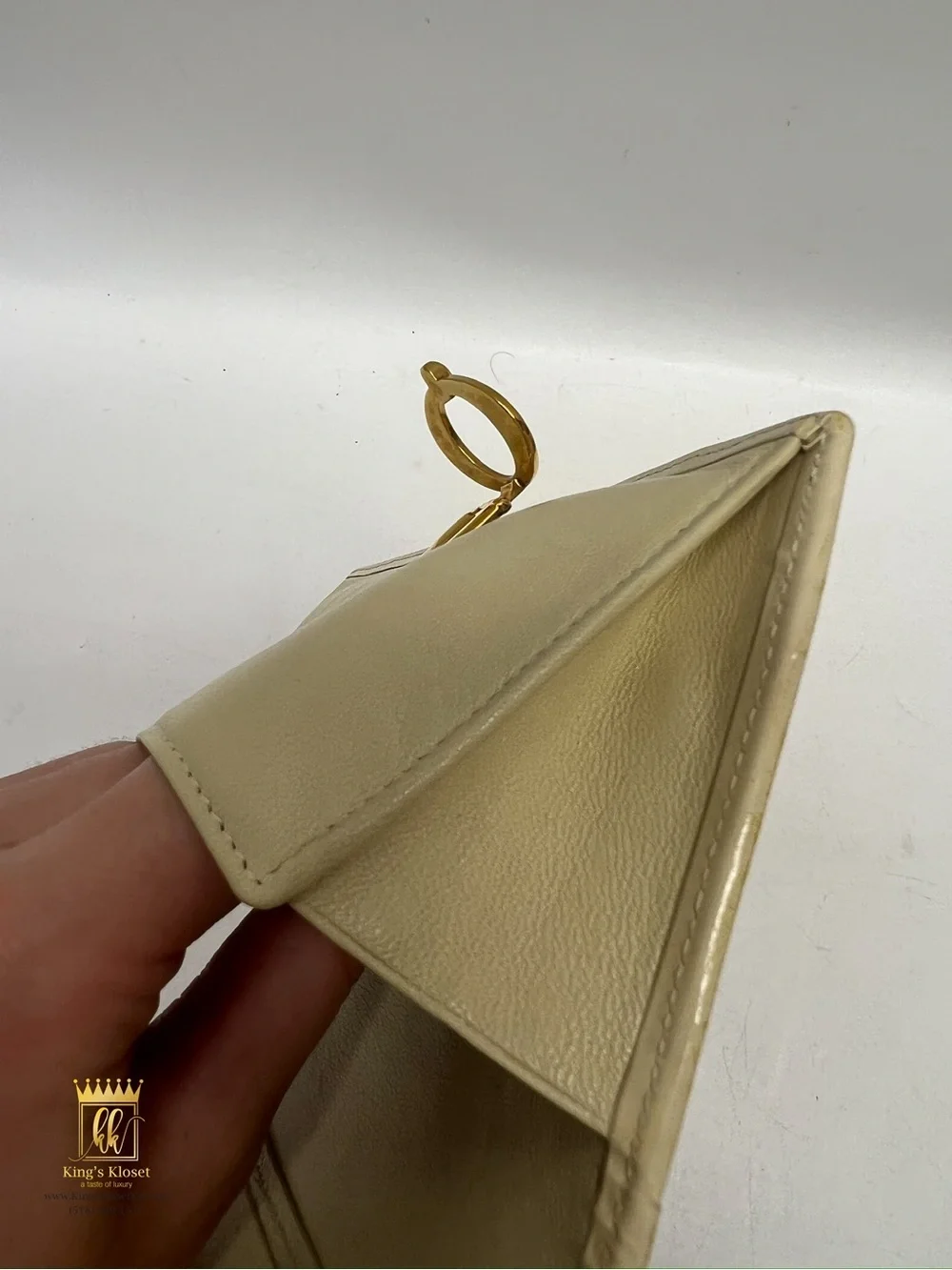 Christian Dior wallet